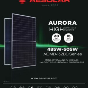 AE SOLAR AURORA 500W